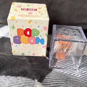 Authentic Pop Mart Pop Bean Pajama Cross Dressing series